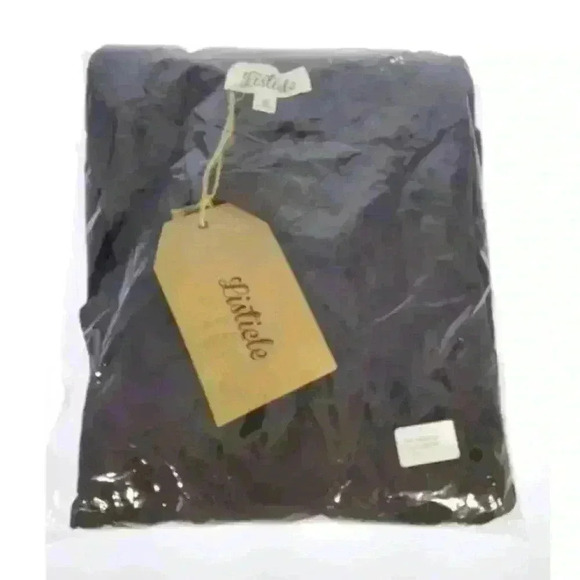 Women's Listicle Comfy Charcoal Sweatshirt Size L - Picture 4 of 8